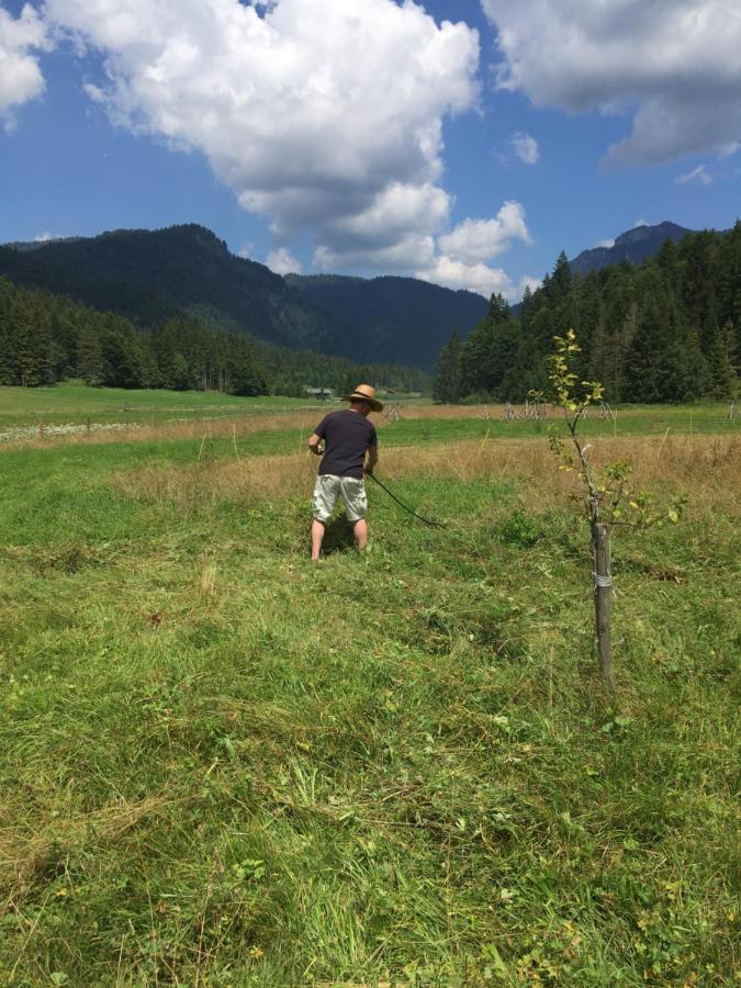 Gatterl Zum See Reit im Winkl Exterior foto