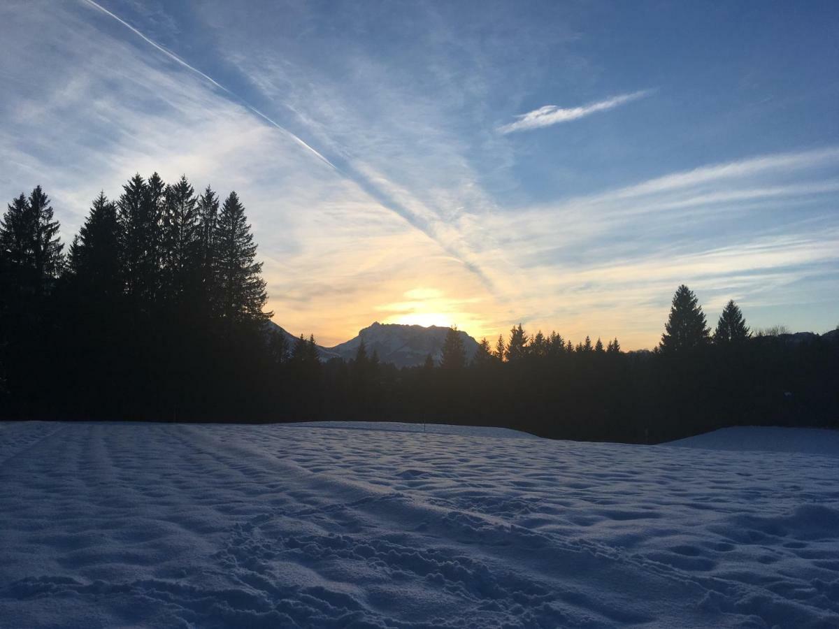Gatterl Zum See Reit im Winkl Exterior foto